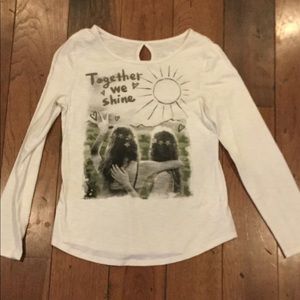 Girl’s L/S tee